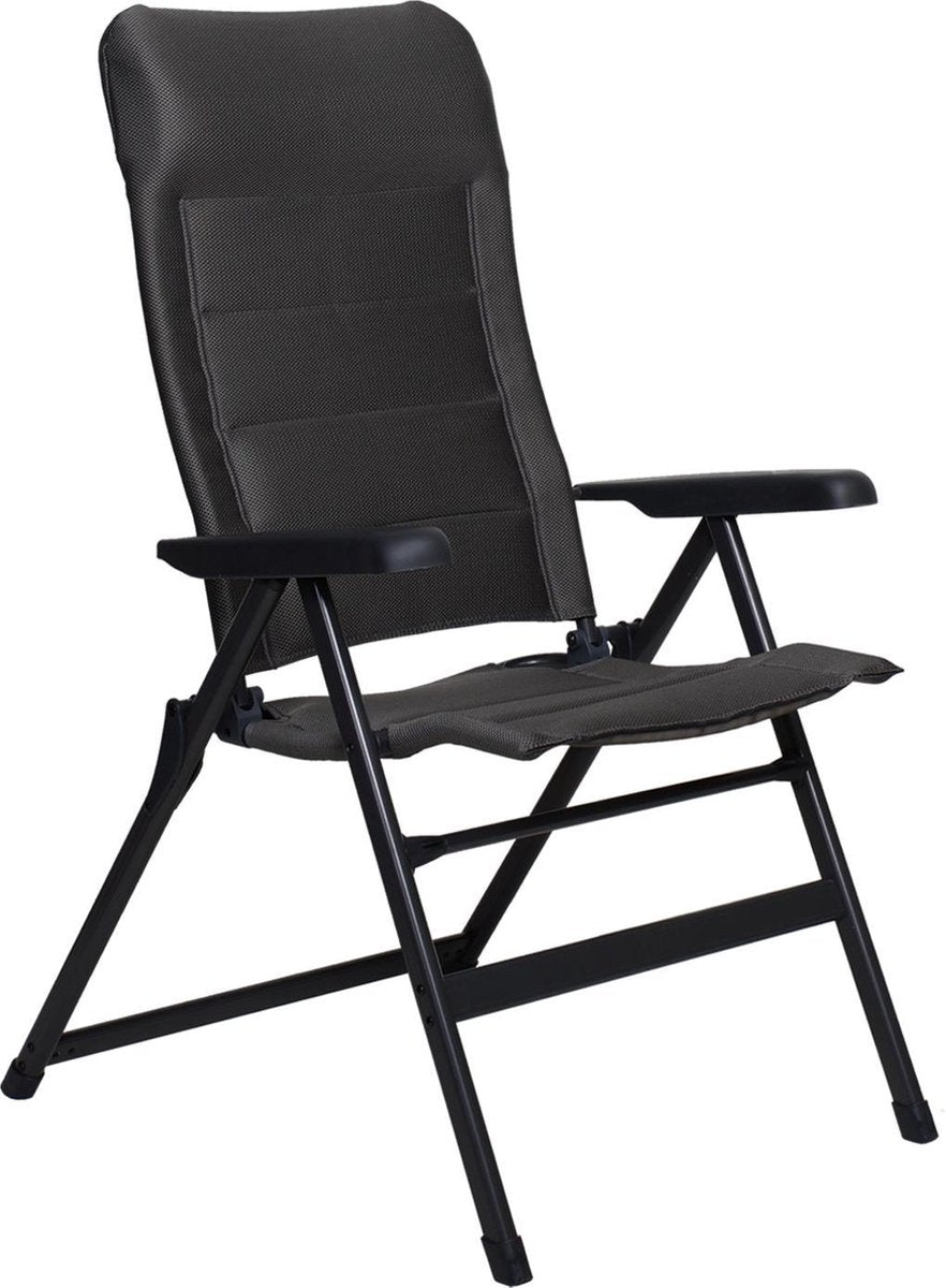  Travellife Barletta Comfort Stoel Antraciet / Donkergrijs
