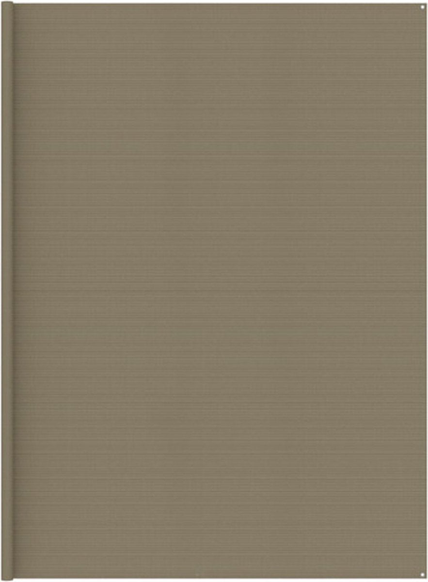  VidaXL Tenttapijt 400x600 Cm Taupe
