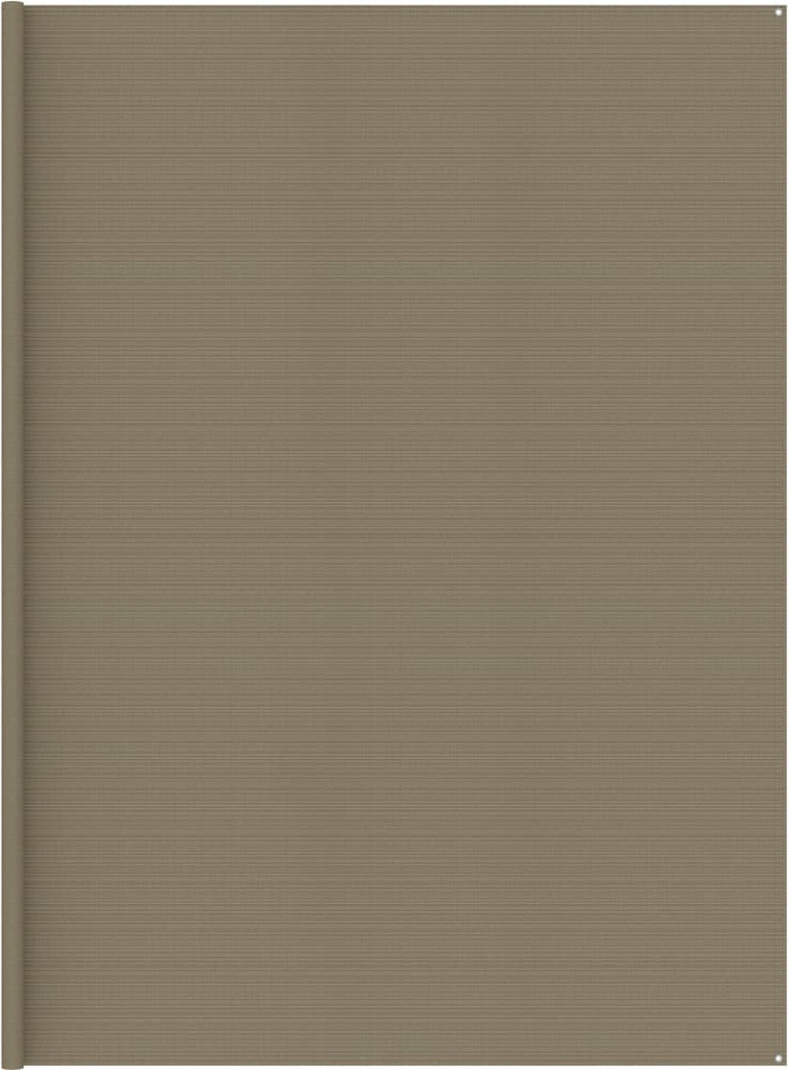  VidaXL Tenttapijt 400x600 Cm Taupe