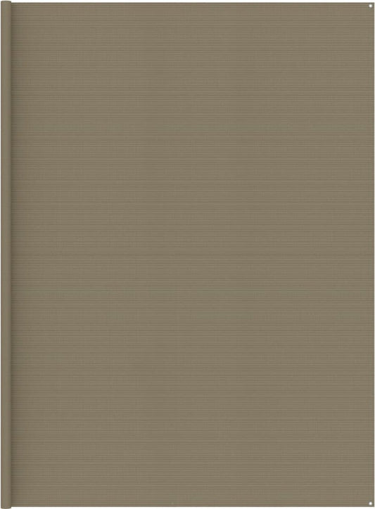  VidaXL Tenttapijt 400x600 Cm Taupe