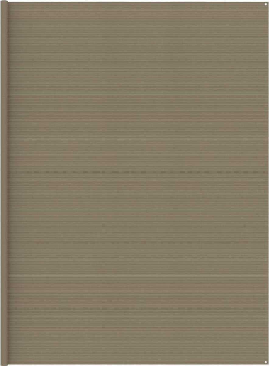  VidaXL Tenttapijt 400x600 Cm Taupe
