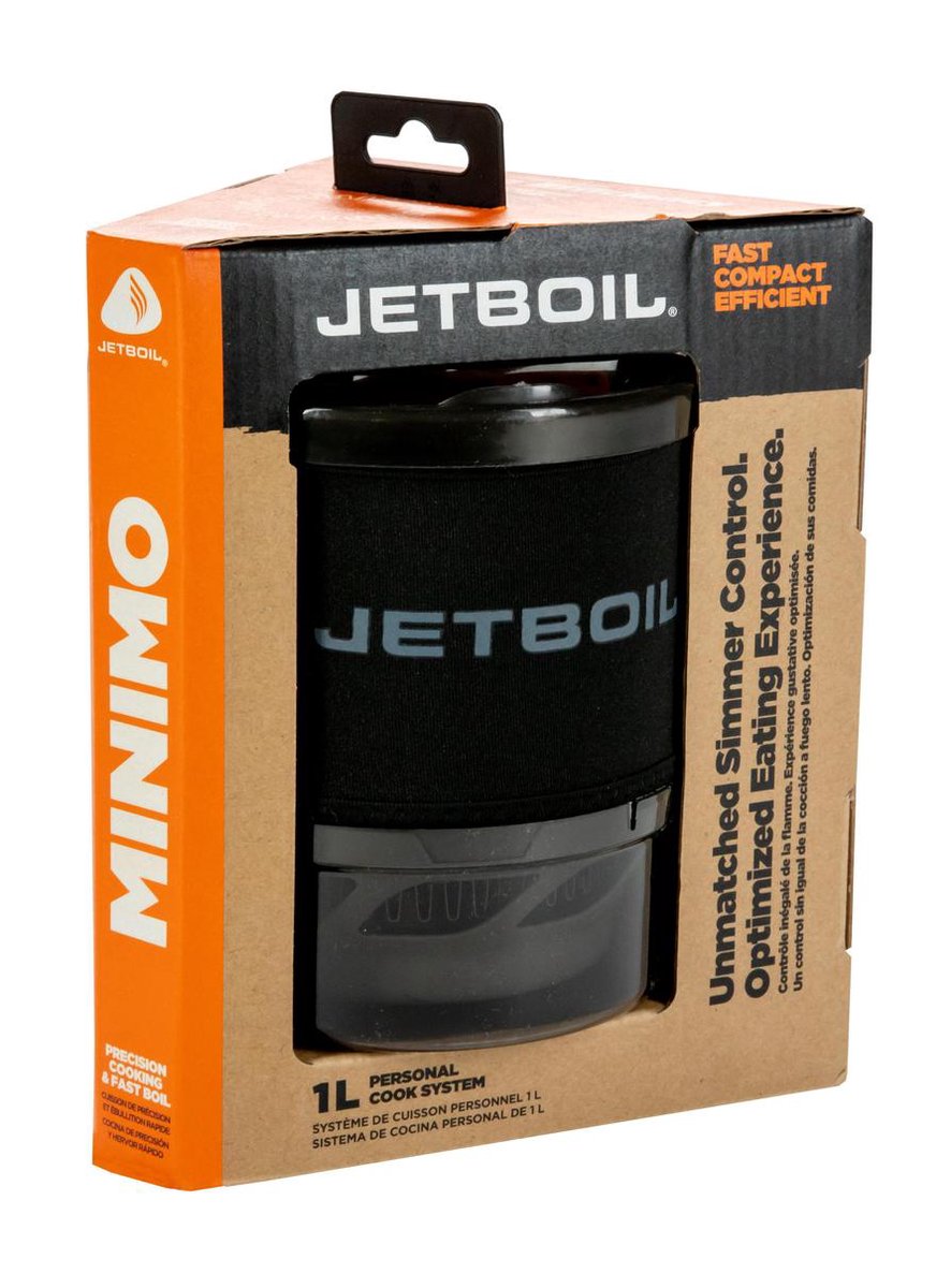 Jetboil MiniMo® Carbon - Campingkooktoestel