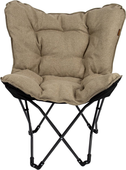  Bo-Camp - Urban Outdoor - Vlinderstoel - Grainger - M - Nika - Beige