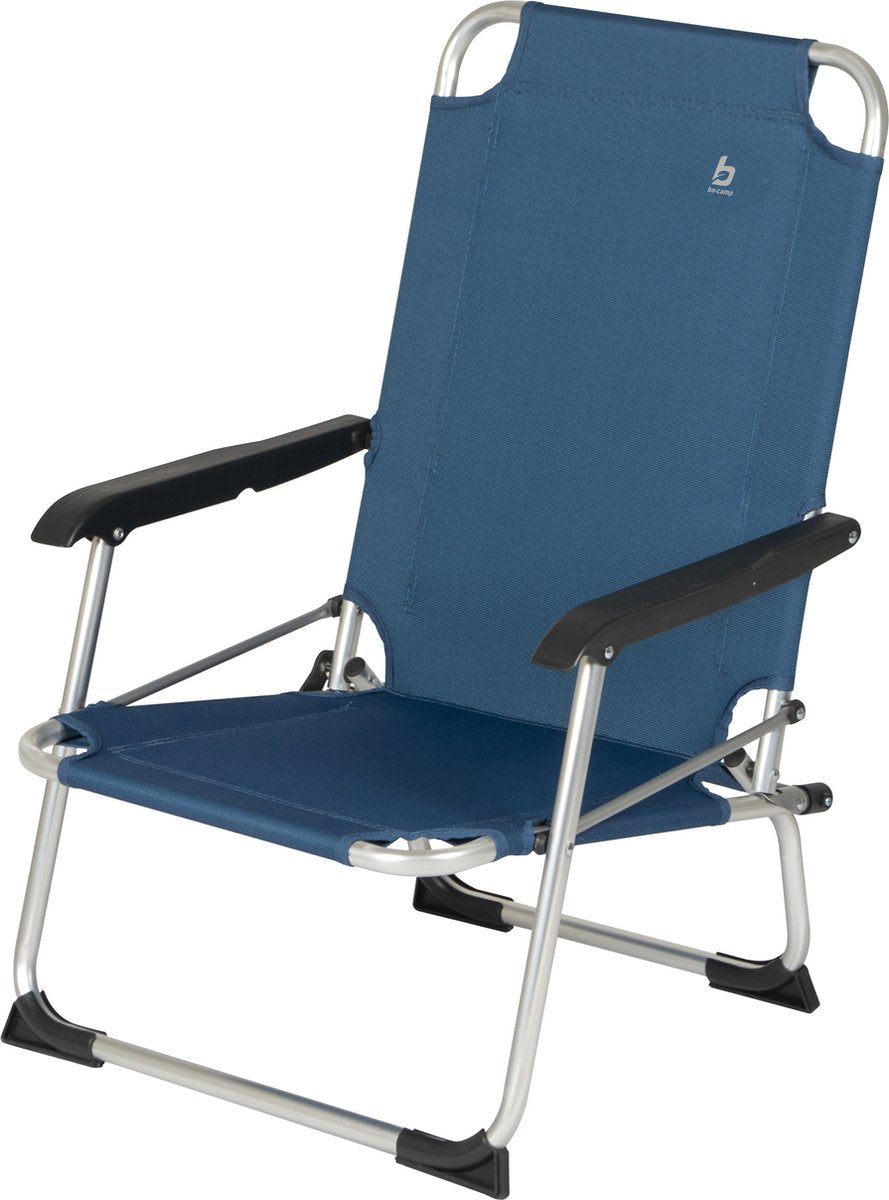  Bo-Camp Copa Rio Strandstoel - Opvouwbaar - Beach - Ocean (blauw)
