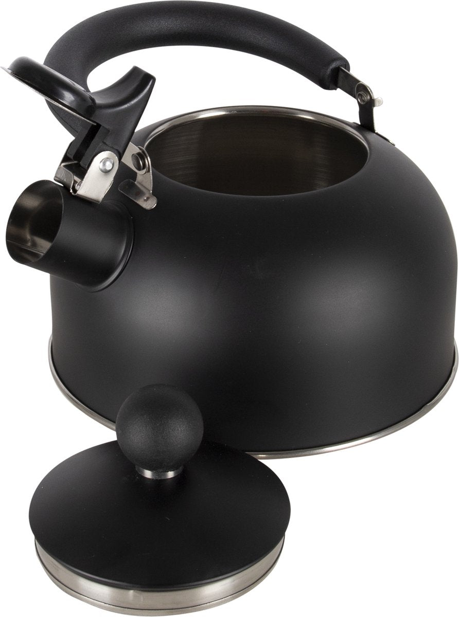  Bo-Camp Industrial - Fluitketel - Quimby - Wegklapbare Greep - 1.2 Liter