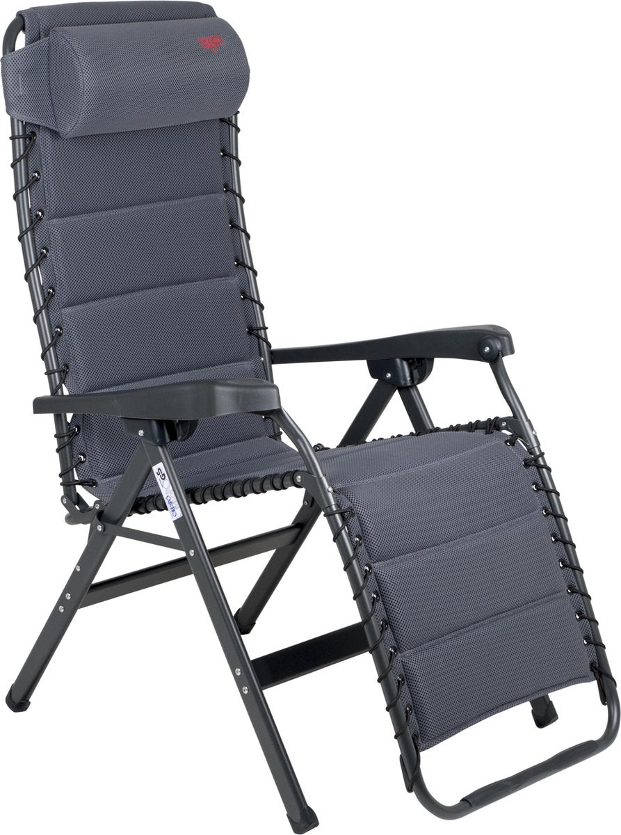  Crespo Relaxstoel - AP-232 Air-Deluxe - Grijs (86)