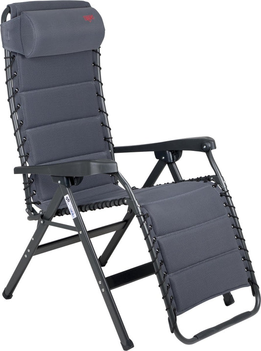  Crespo Relaxstoel - AP-232 Air-Deluxe - Grijs (86)