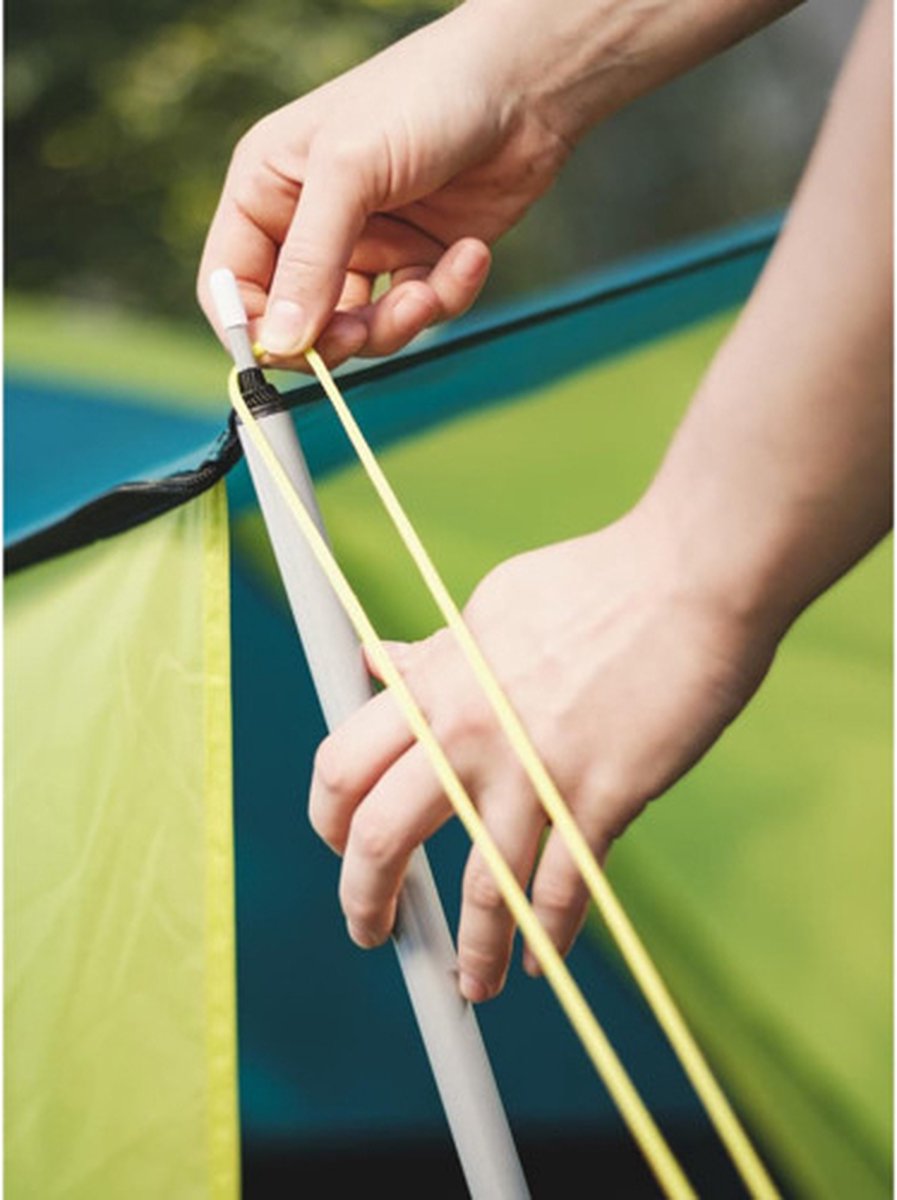  Pavillo Tent Coolground X3 Luifel - Groen - 3 Persoons