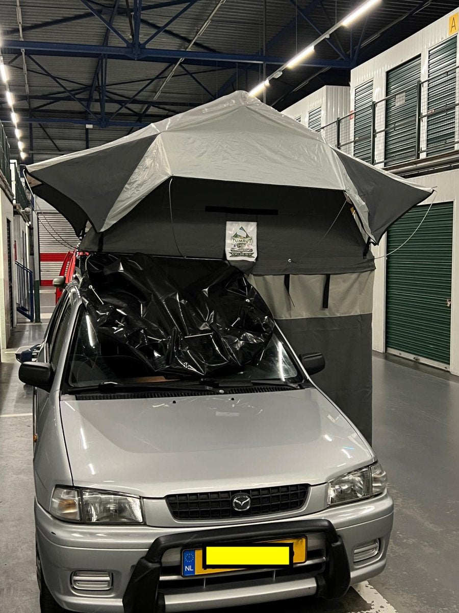  Daktent - Zumrut -Kampeertent -Rooftent 2 Personen 125X200CM