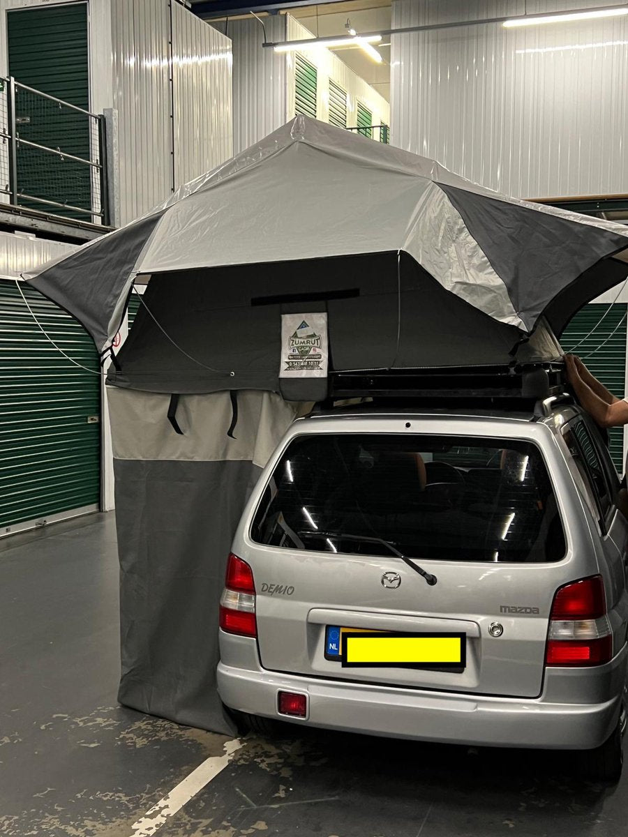  Daktent - Zumrut -Kampeertent -Rooftent 2 Personen 125X200CM