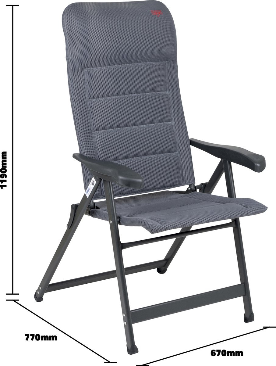  Crespo Standenstoel - AP-237 Air-Deluxe - Grijs (86)