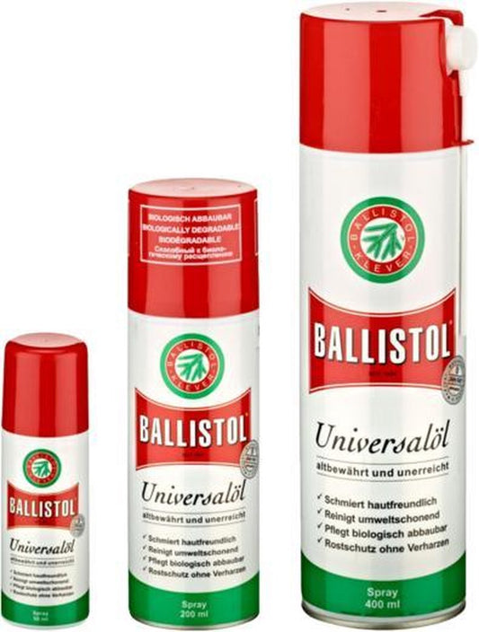  RelaxPets - Ballistol Spray - Verzorgt, Beschermt En Smeert - Biologisch Afbreekbaar - 200 Ml