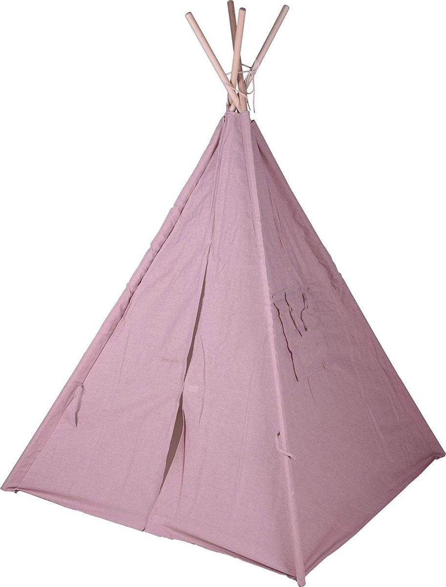  KidCollection Premium Tipitent - 103x103x160cm - Roze