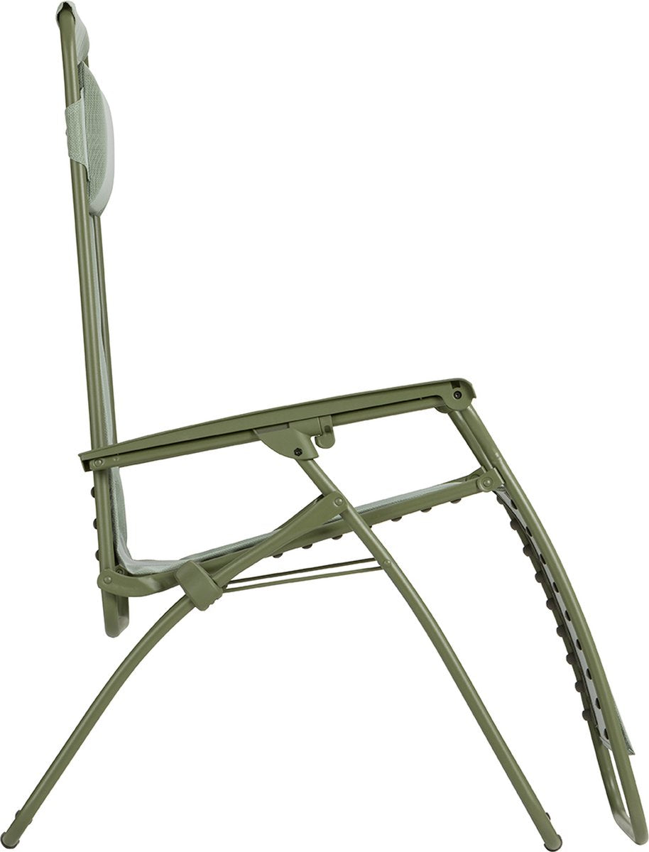  LAFUMA R Clip - Relaxstoel - Verstelbaar - Inklapbaar - Zero Gravity - Color Block - Moss