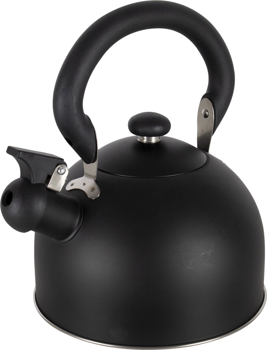  Bo-Camp Industrial - Fluitketel - Pettygrove - Wegklapbare Greep- 1.2 Liter