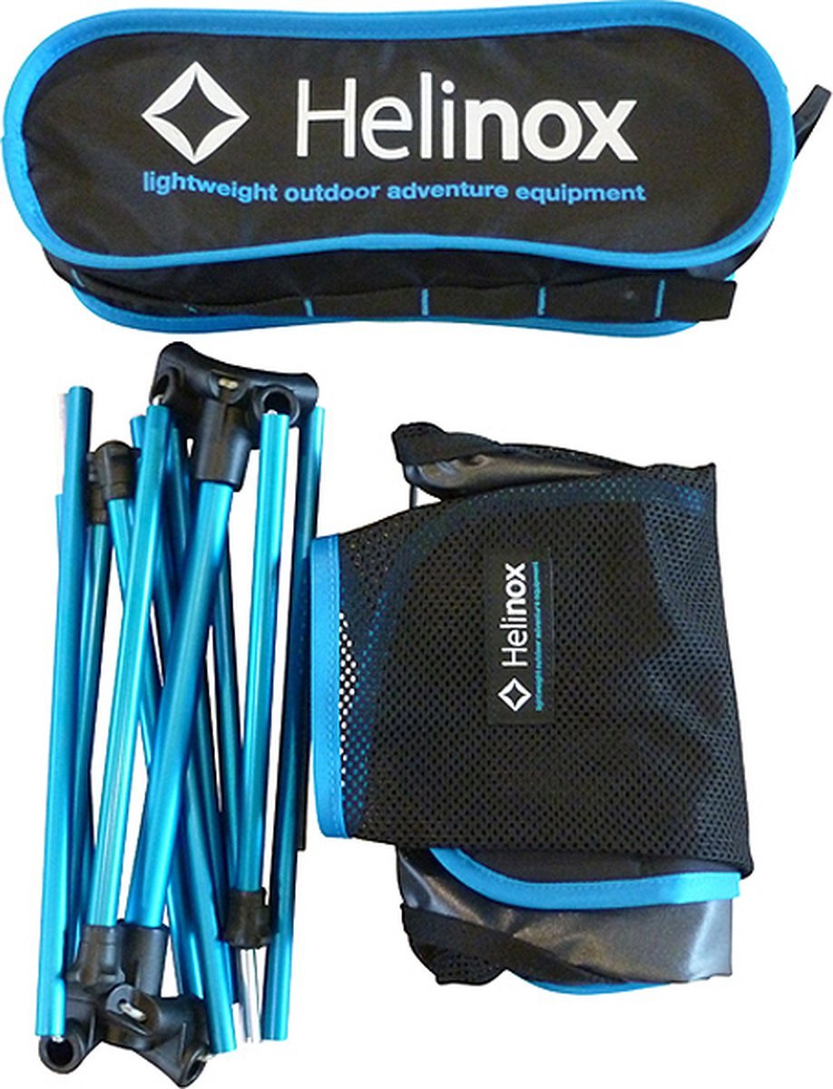  Helinox Chair One - Lichtgewicht Stoel - Black