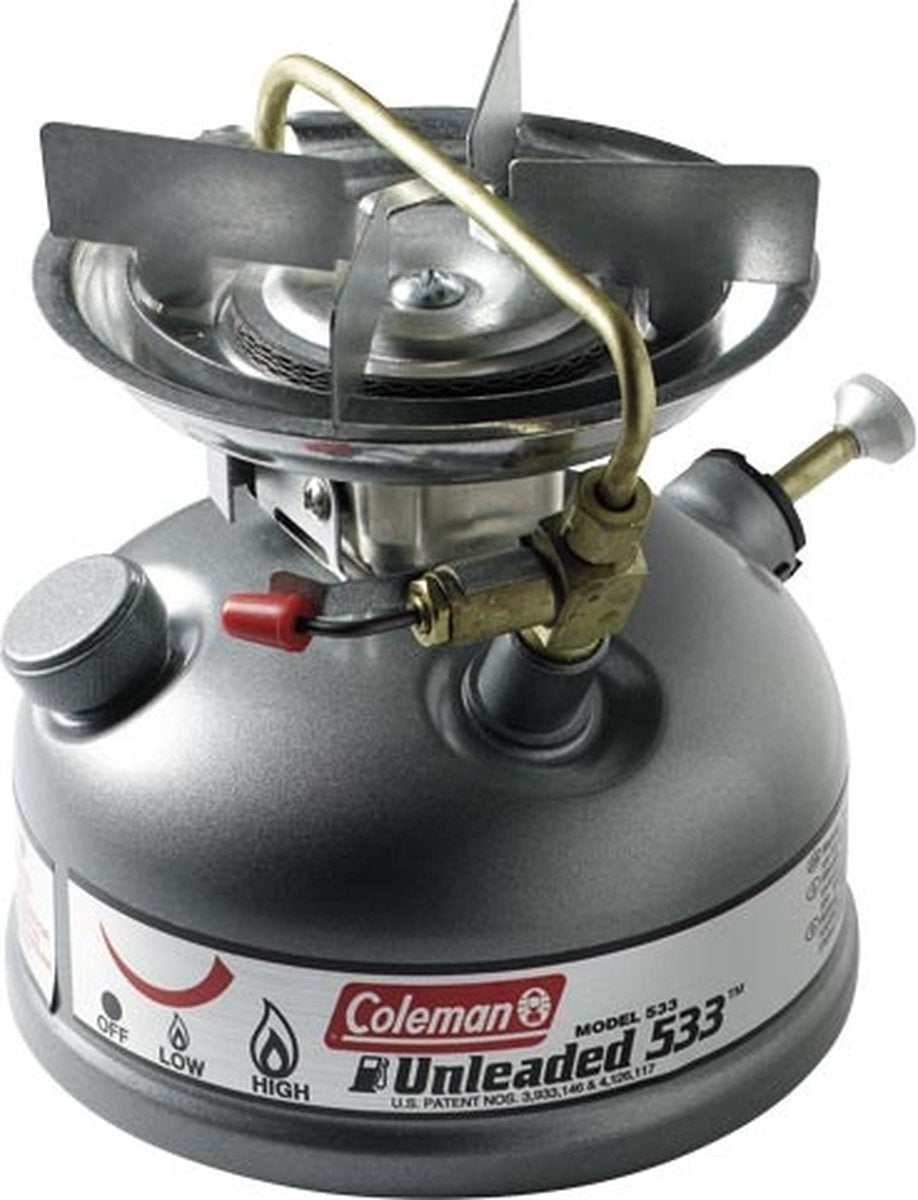  Coleman Unleaded Sportster Camping Kooktoestel - 1-pits - 2800 Watt