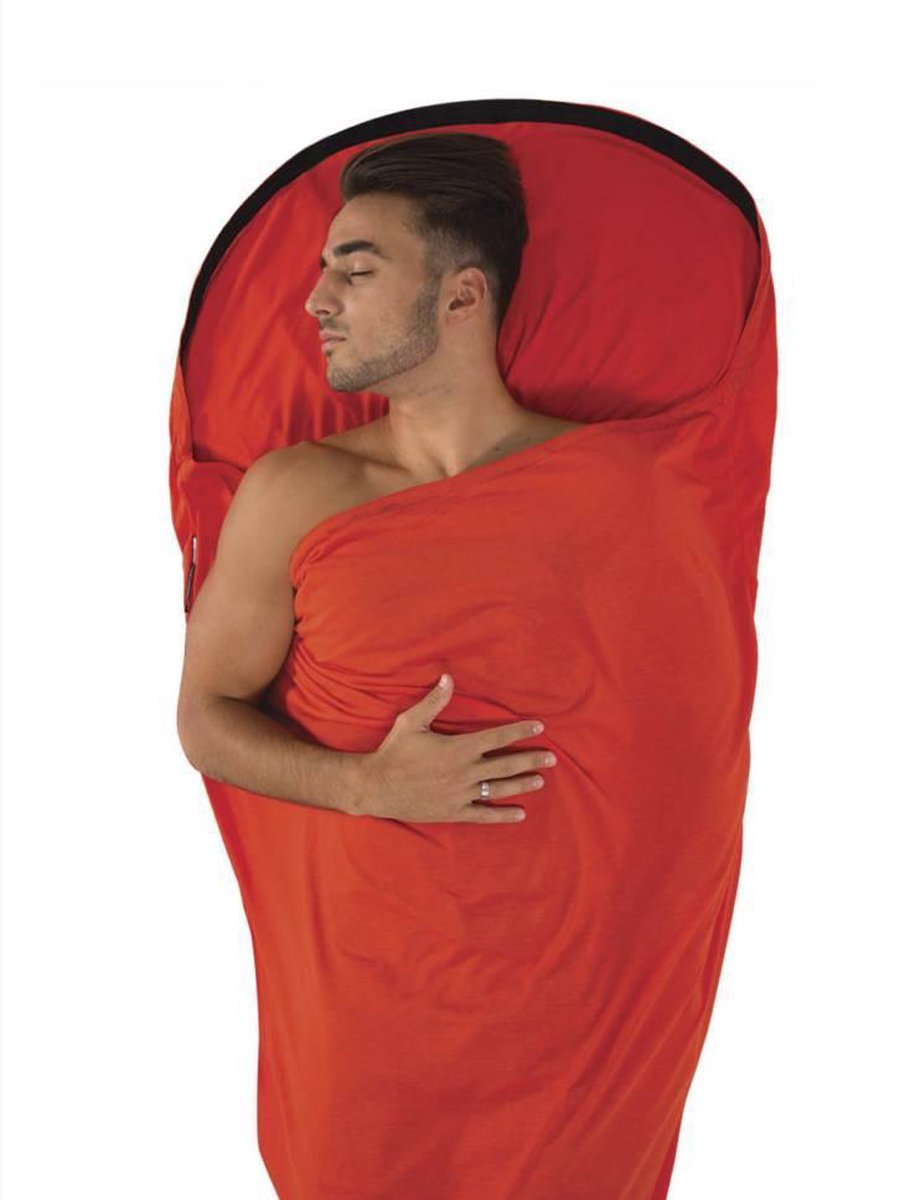  Sea To Summit - Reactor Extreme Thermolite® Mummy Liner - Lakenzak - Extra Verwarmend - Rood