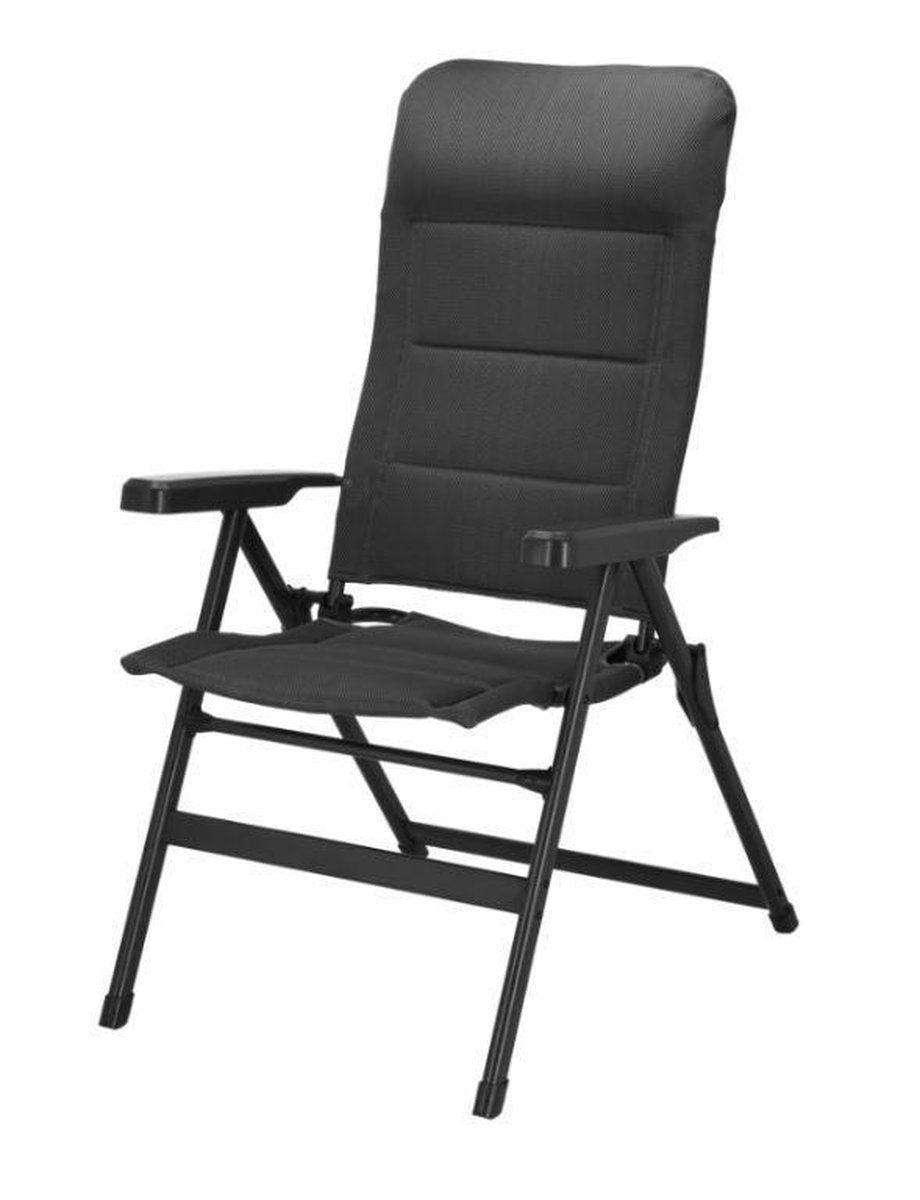  Travellife Barletta Comfort Stoel Antraciet / Donkergrijs