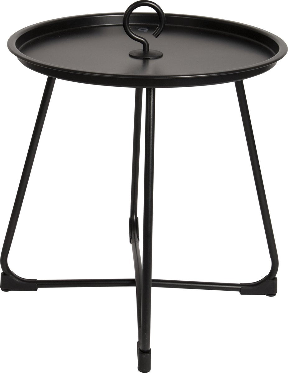  Bo-Camp - Campingtafel Palmetto - 45x44 Cm - Staal