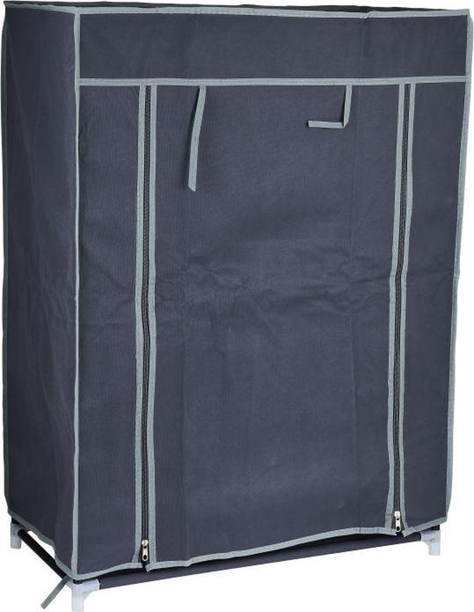 Merkloos GARDEROBE KAST - 3 SCHAPPEN - 60X30X80 CM