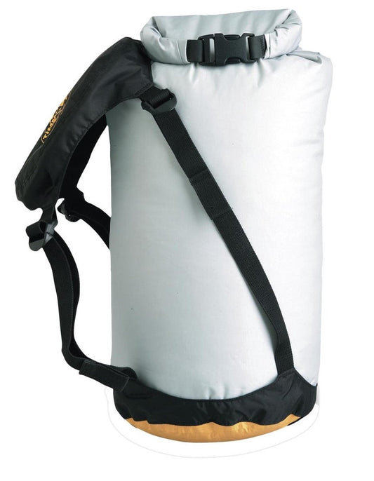 Sea To Summit - EVent® Compression Dry Sack - Drybags - Waterdichte Compressiezak - 10L - Grijs/Geel
