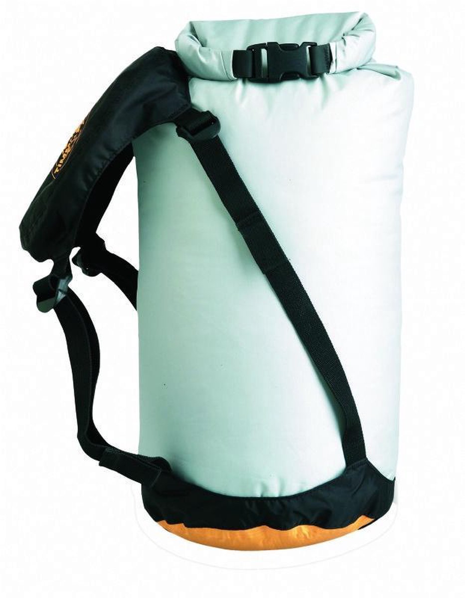  Sea To Summit - EVent® Compression Dry Sack - Drybags - Waterdichte Compressiezak - 10L - Grijs/Geel