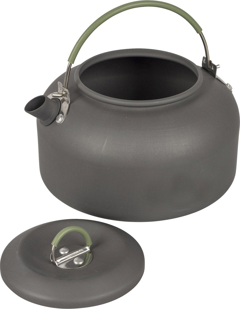  Bo-Camp Theeketel - Hard Anodised - Outdoor - M - 1.4 L
