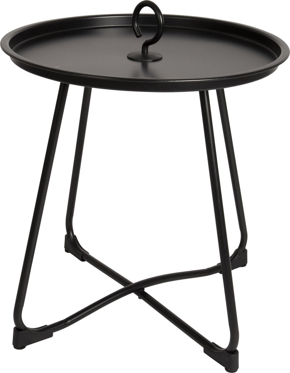  Bo-Camp - Campingtafel Palmetto - 45x44 Cm - Staal