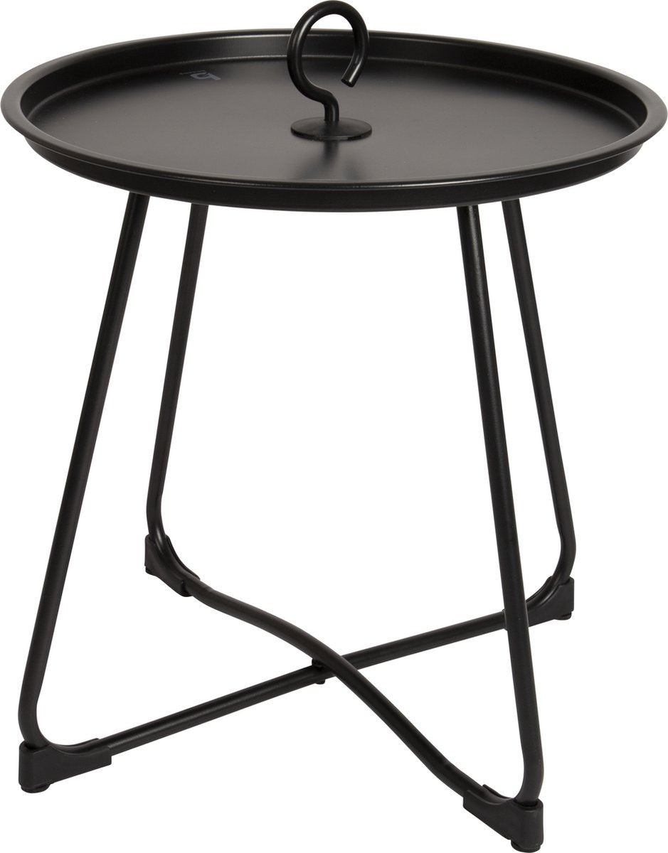  Bo-Camp - Campingtafel Palmetto - 45x44 Cm - Staal