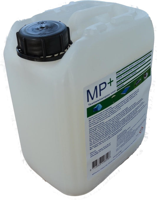  MPPLUS Tentdoek Zonnescherm Bootkap Zeildoek Parasol Cabriodak Reiniger Can 5 Liter
