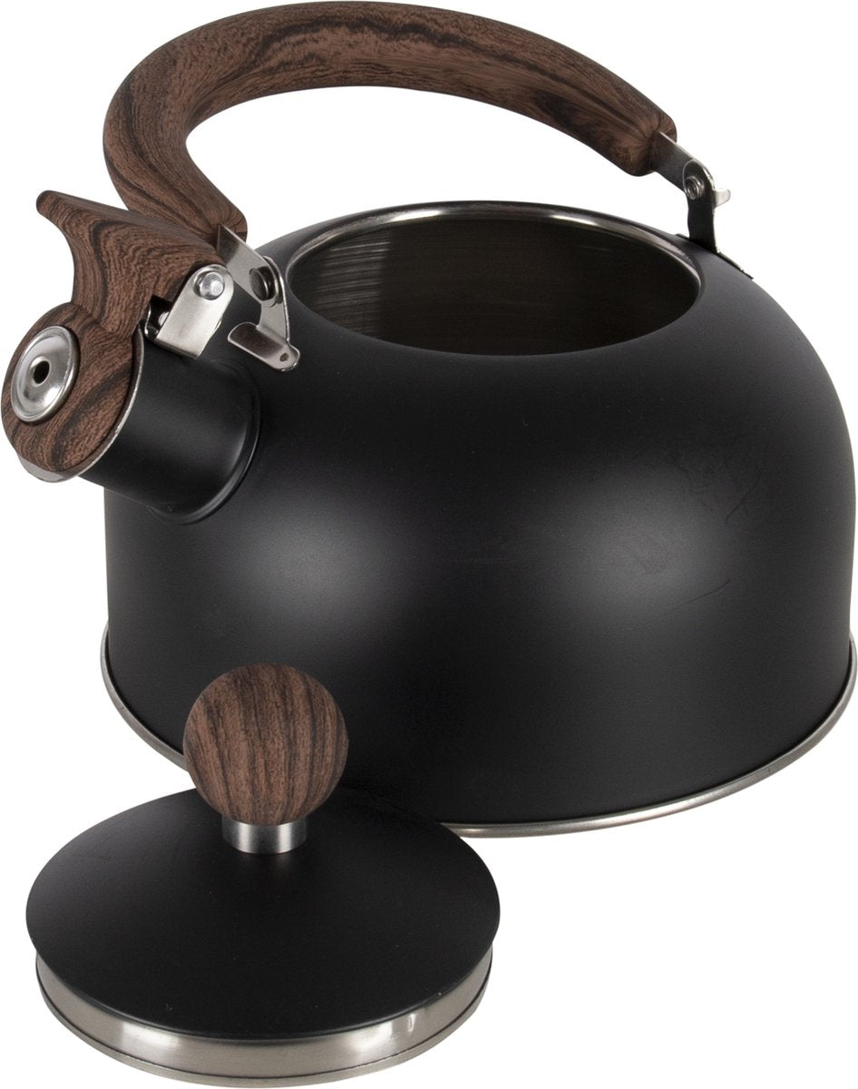 Bo-Camp Industrial - Fluitketel - Pettygrove - Wegklapbare Greep- 1.2 Liter
