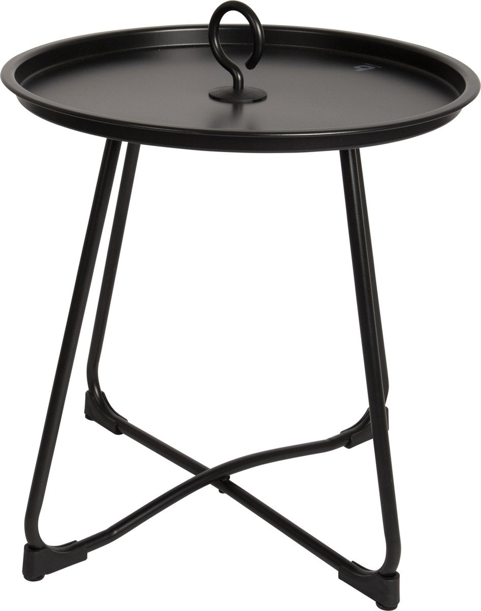  Bo-Camp - Campingtafel Palmetto - 45x44 Cm - Staal