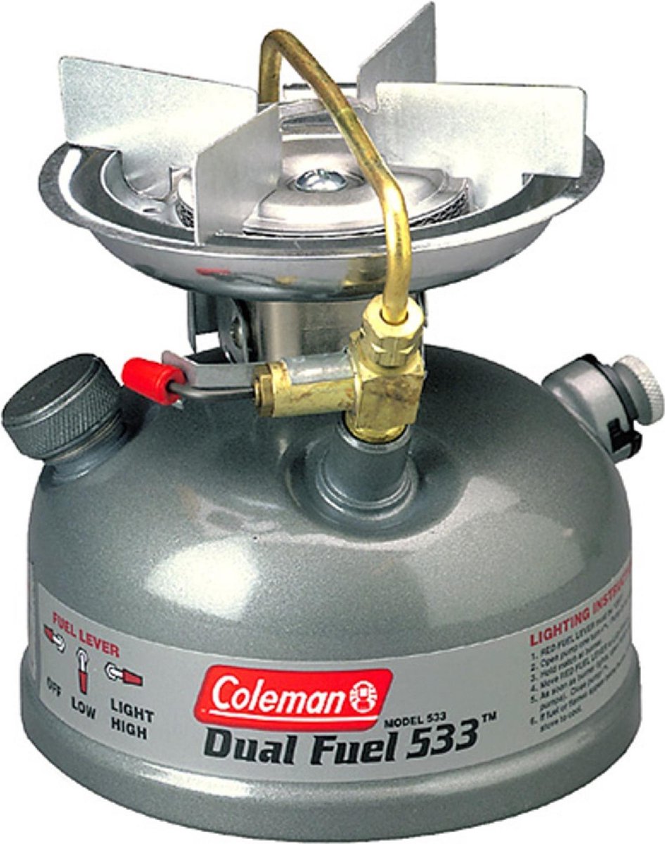  Coleman Unleaded Sportster Camping Kooktoestel - 1-pits - 2800 Watt