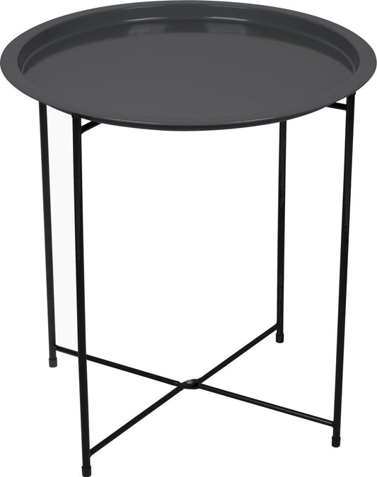  Bo-Camp Urban Outdoor - Bijzettafel - Harlem - Zwart