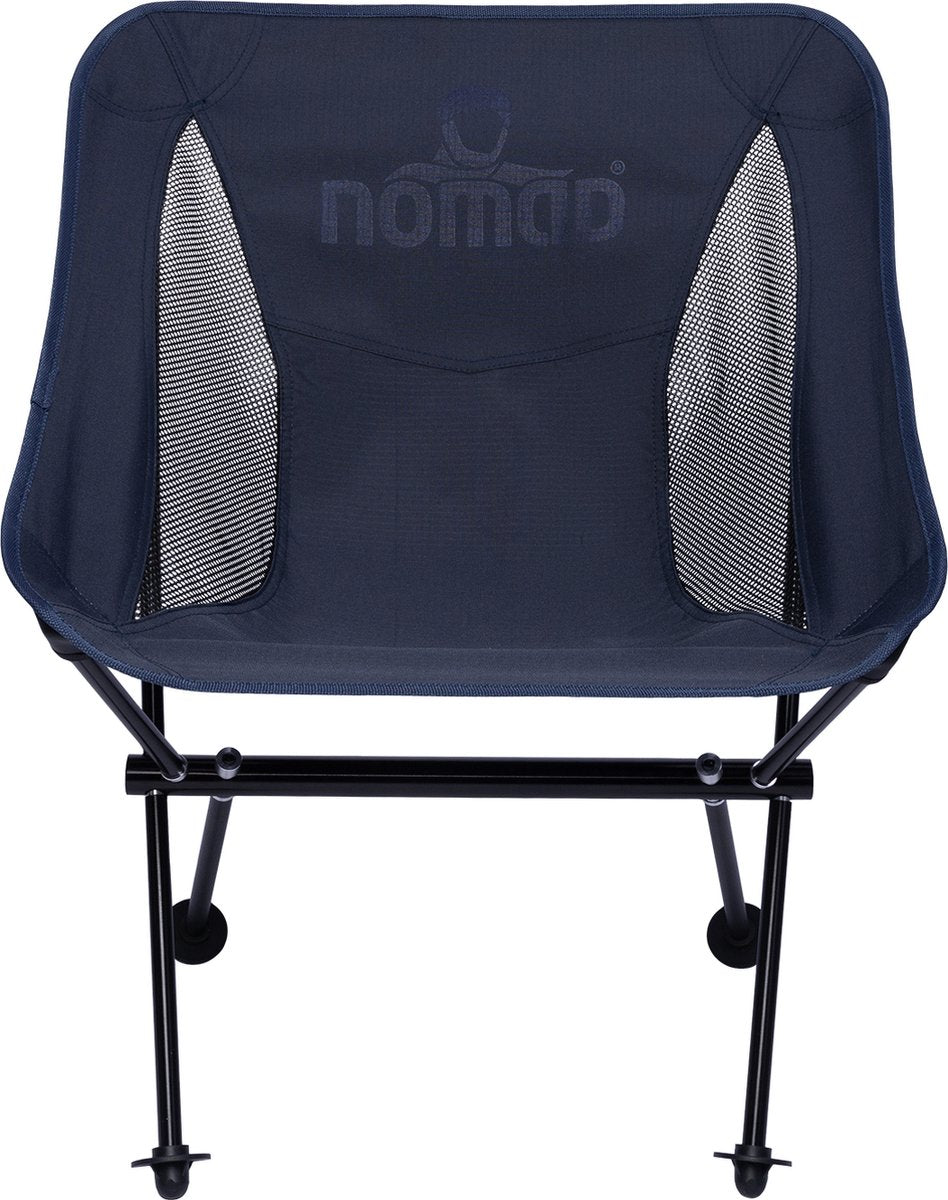  NOMAD® Campingstoel Compact | Ultra Lichtgewicht | Gemakkelijk Meenemen | Supersterk | Comfortabel | Snel Op Te Zetten