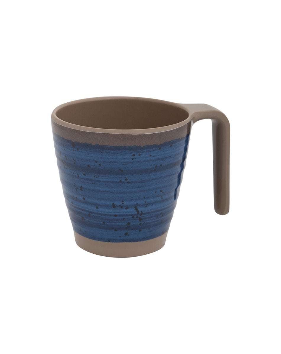  Bo-Camp - Mok - Halo - M - Blauw - 4 Stuks