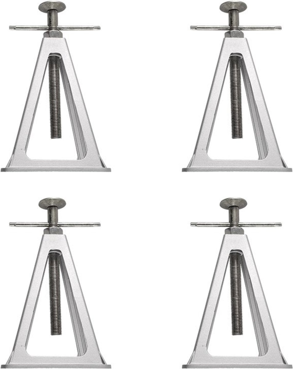  ProPlus Steunenset Aluminium 4 Stuks 360803