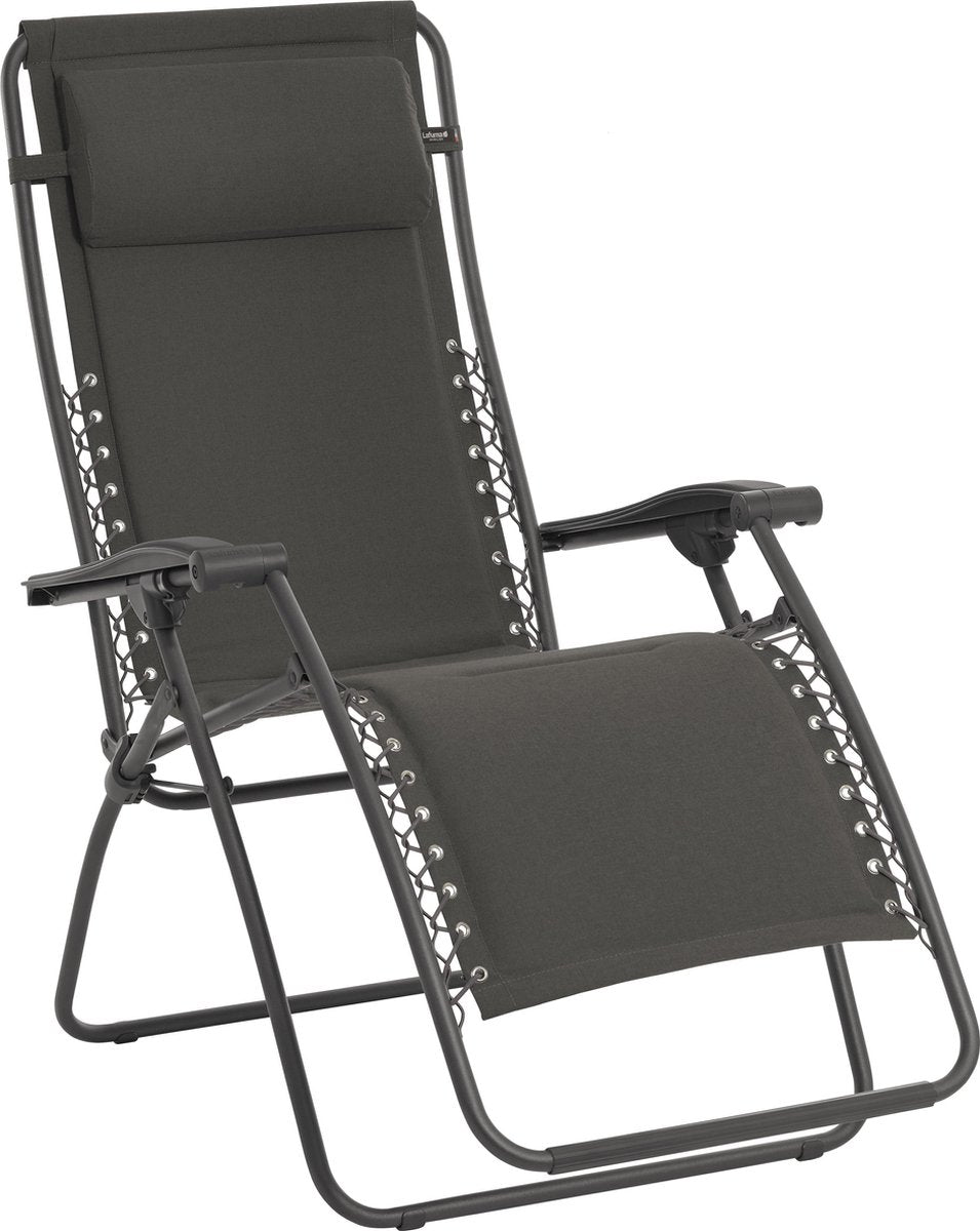  LAFUMA RSX Ardoise - Relaxstoel - Verstelbaar - Inklapbaar - Zero Gravity -