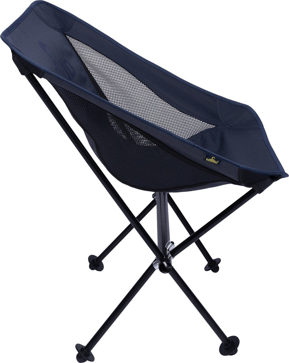  NOMAD® Campingstoel Compact | Ultra Lichtgewicht | Gemakkelijk Meenemen | Supersterk | Comfortabel | Snel Op Te Zetten