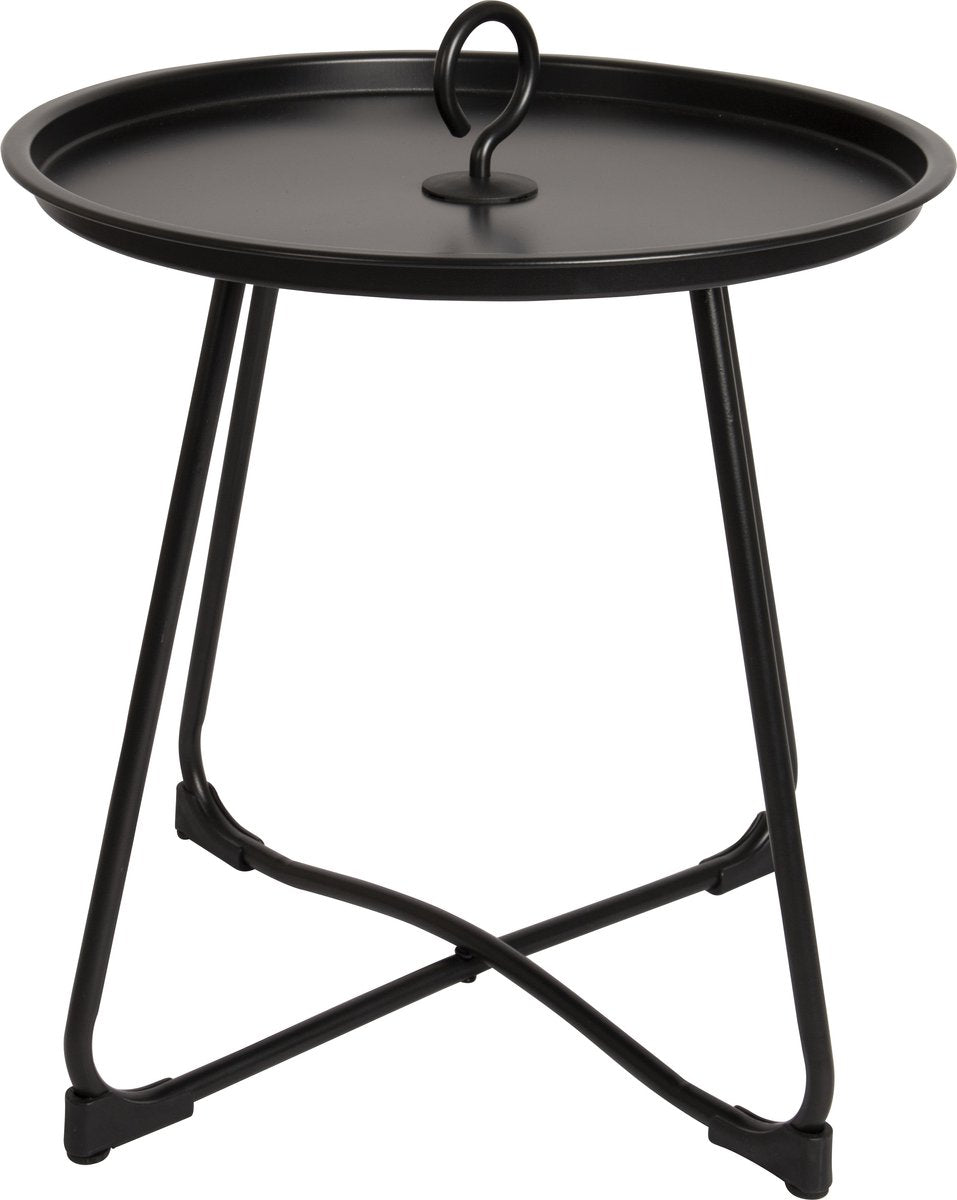  Bo-Camp - Campingtafel Palmetto - 45x44 Cm - Staal