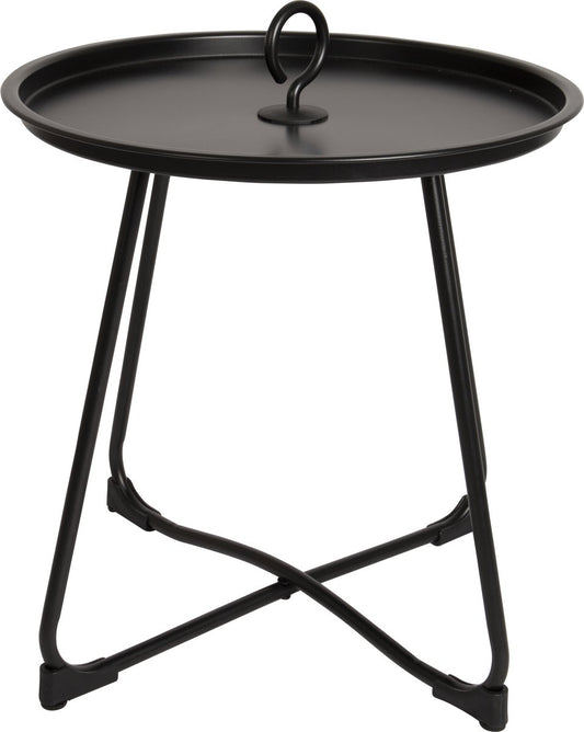  Bo-Camp - Campingtafel Palmetto - 45x44 Cm - Staal