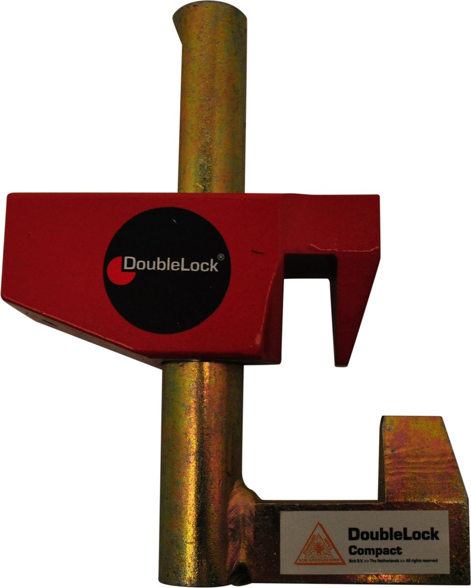  SCM Gekeurd Compact Eagle Disselslot Van DoubleLock (AL-KO)
