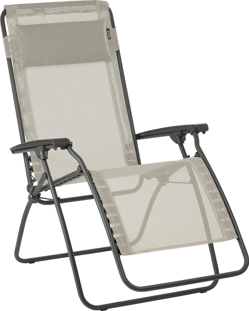  LAFUMA R Clip - Relaxstoel - Verstelbaar - Inklapbaar - Zero Gravity - Seigle