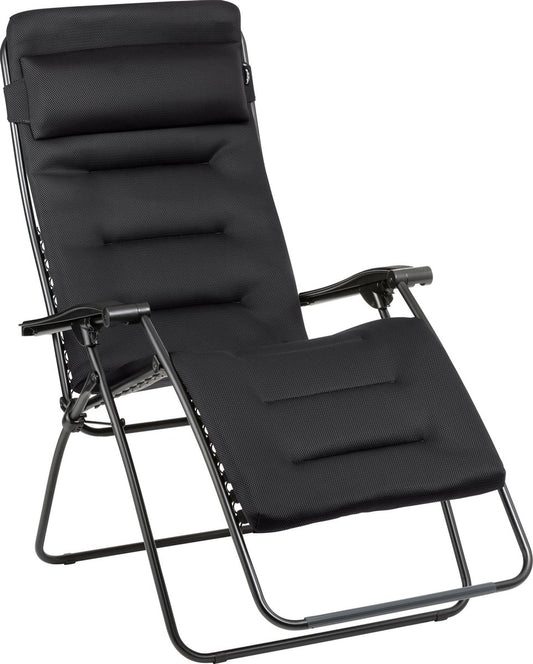  Lafuma RSX XL Clip Air Comfort - Relaxstoel - Verstelbaar - Inklapbaar - Zero Gravity - Acier