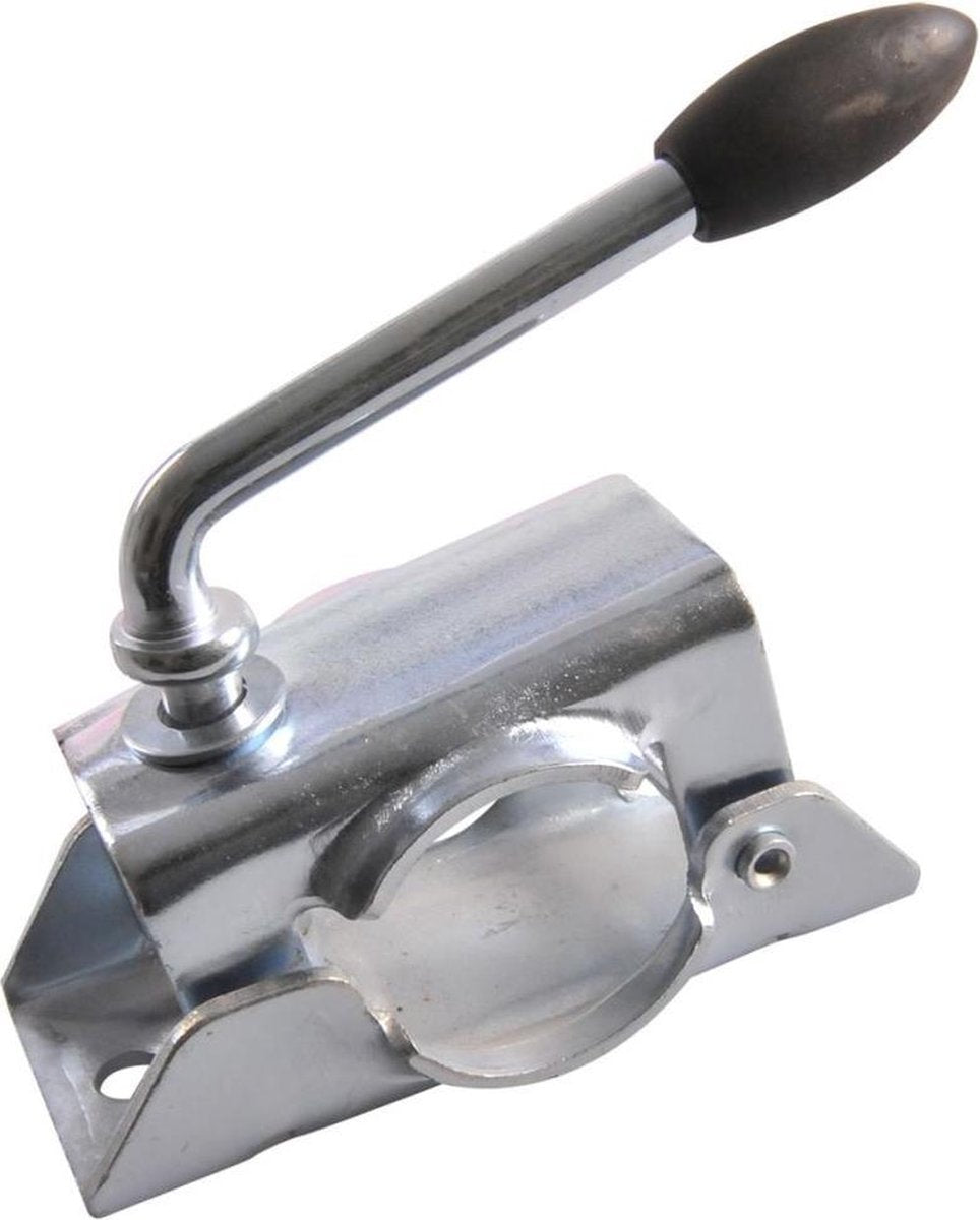 PROPLUS Pro Plus Klem Voor Neuswielen Of Steunpoten Ø 48 Mm - Met U-Beugel 60/70 Mm - 2 Stuks