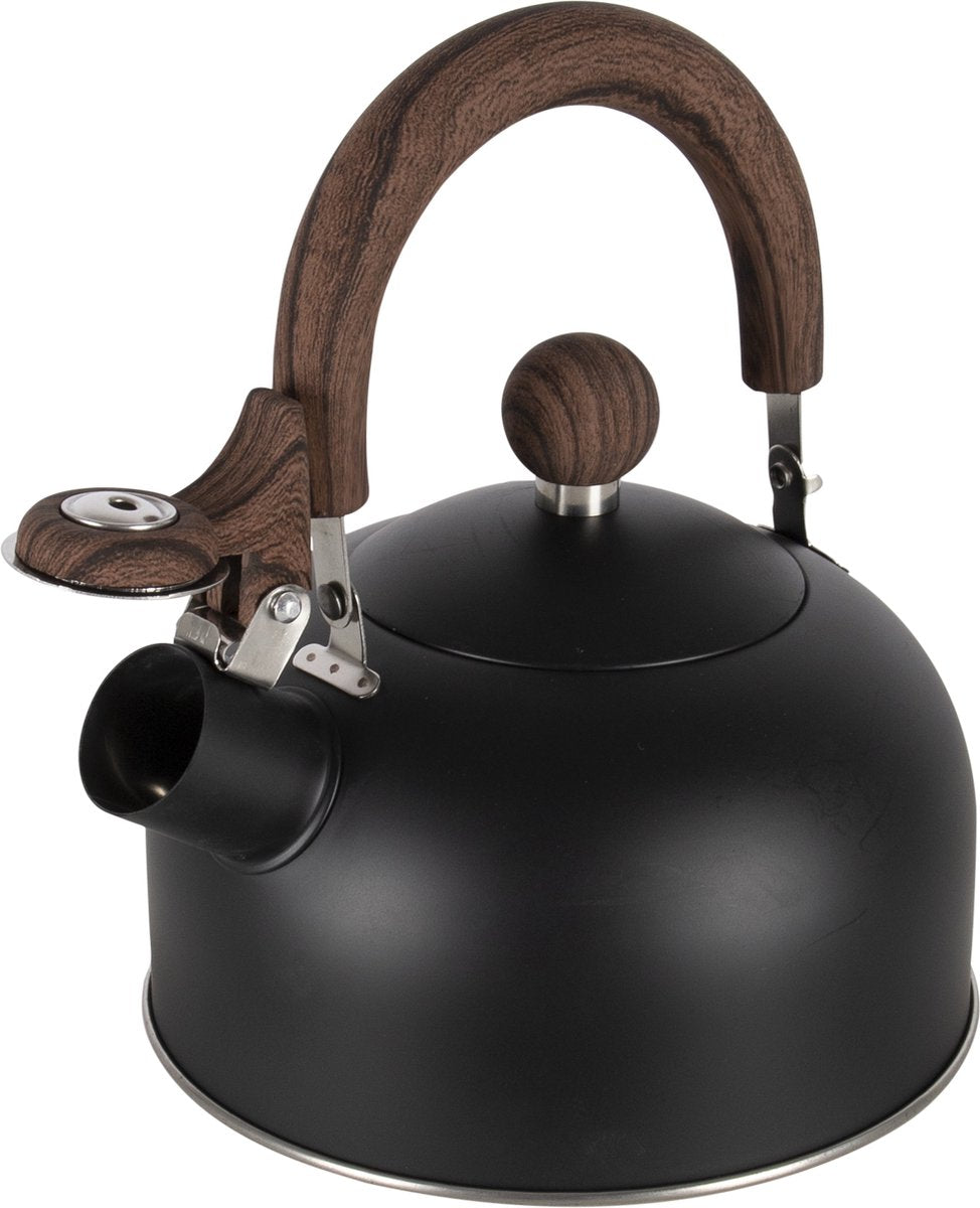  Bo-Camp Industrial - Fluitketel - Pettygrove - Wegklapbare Greep- 1.2 Liter