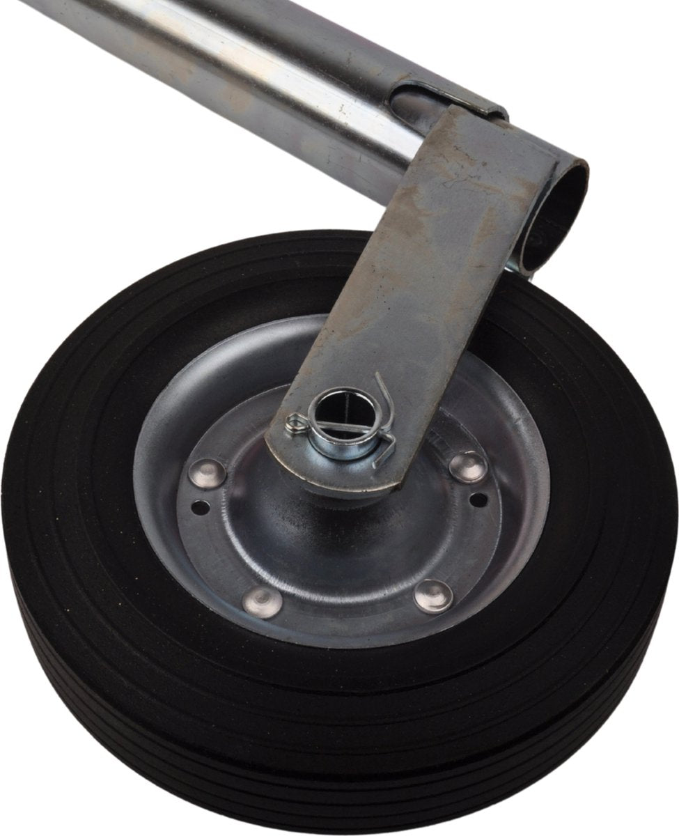  Neuswiel Voor Aanhangwagen Of Caravan - Rond 48 Mm - Stalen Velg