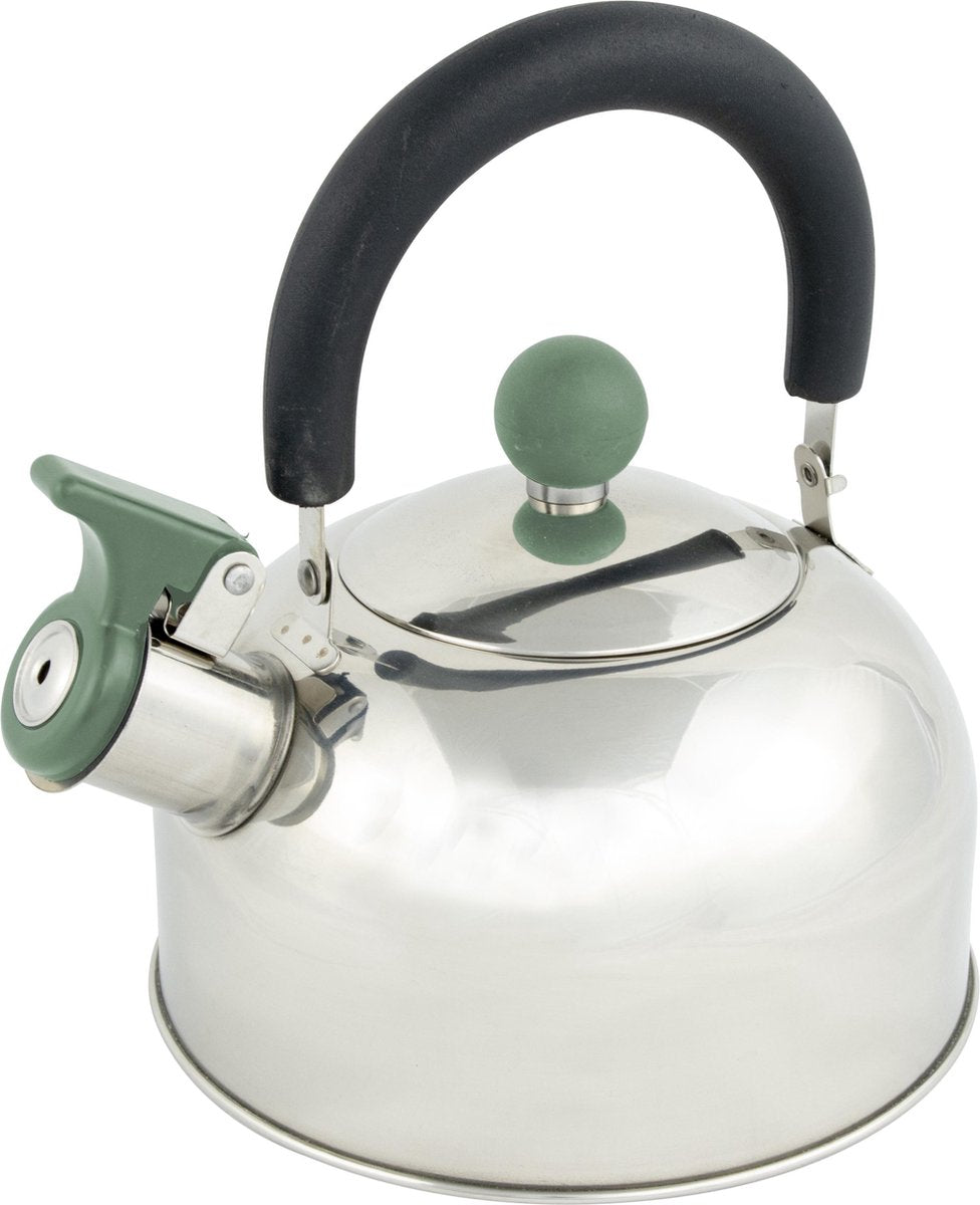  Bo-Camp - Campingketel - Trend 1 - Wegklapbare Greep - 1.2 Liter