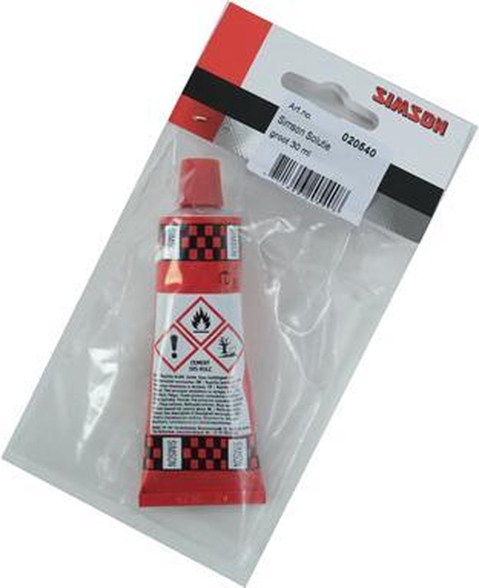  Simson Solutie Vensterverpakking Groot 30 Ml